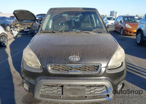 2012 Kia Soul из США, поврежденный, VIN KNDJT2A52C7381718